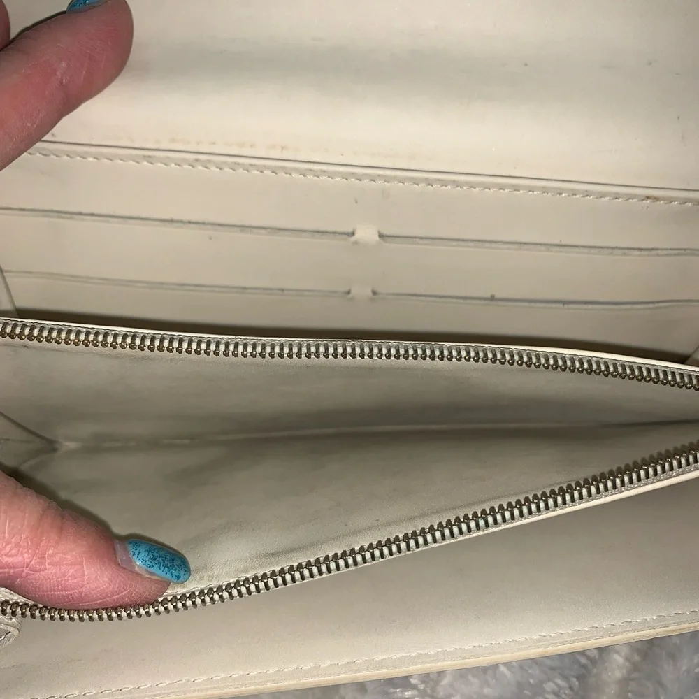 Louis Vuitton Monogram Vernis Portefeuille Sarah M91466 Long Wallet Unisex - Picture 10 of 13